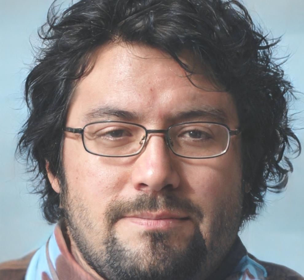 Portrait de Vincent Dubois